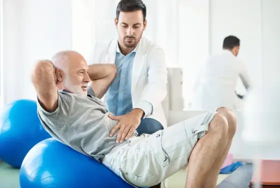 Rééducation du périnée masculin - conseils après prostatectomie